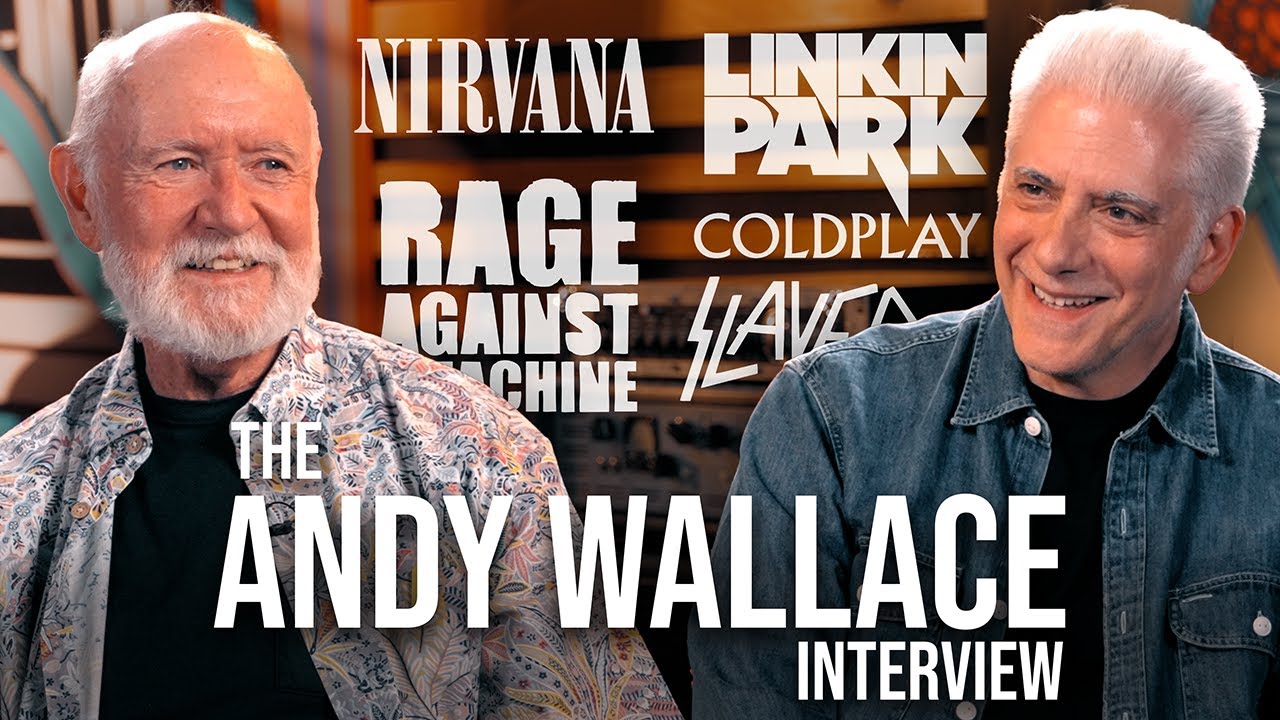 Featured image for “How Andy Wallace Shaped the SOUND of a Generation”